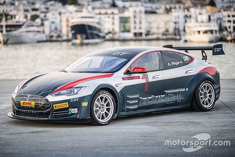Elektrische GT-Rennserie kommt 2017 an den Nürburgring