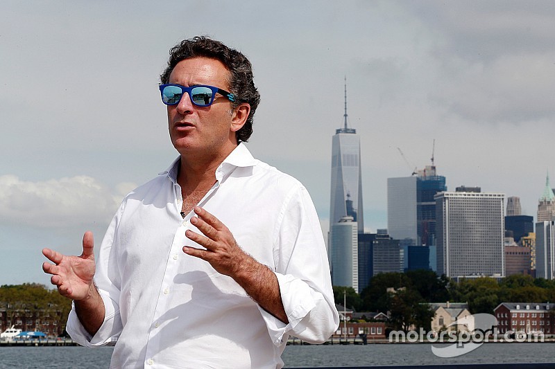 Alejandro Agag: New York ePrix ein