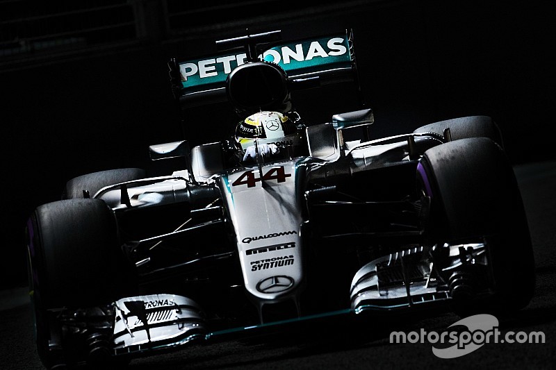 Mercedes: sfiorati 1.000 cv nelle rilevazioni fonometriche a Singapore!