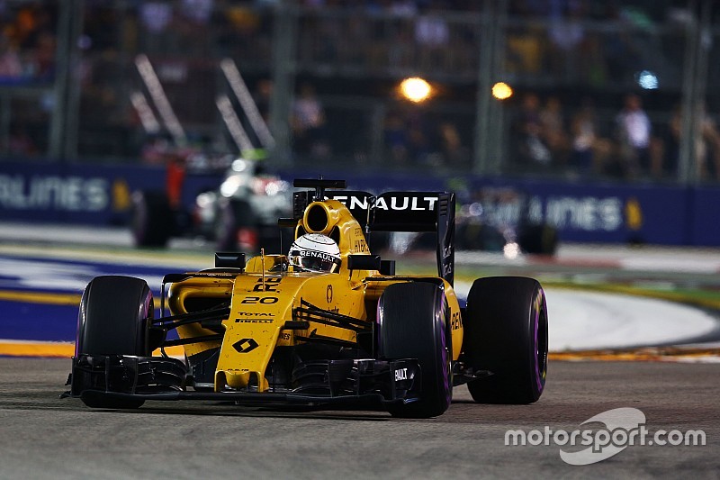 Kevin Magnussen: Auftrieb für Renault durch Punkt von Singapur