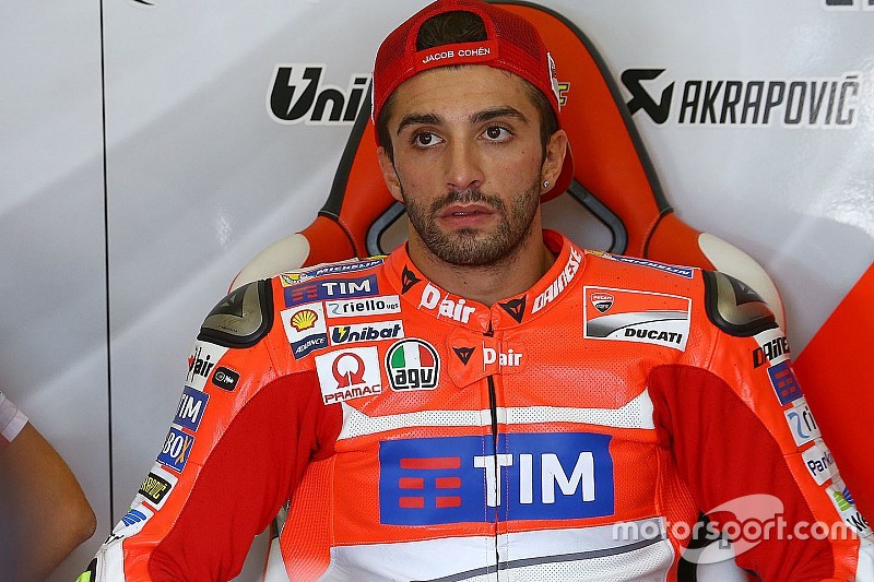 Schmerzen sind zu groß: Ducati-Fahrer Andrea Iannone lässt Aragon aus