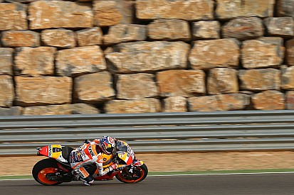Pedrosa lidera el dominio de Honda en el GP de Aragón