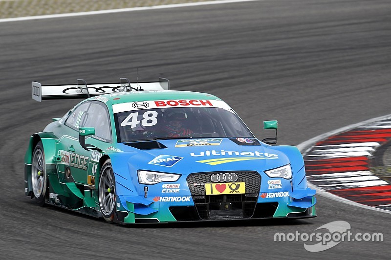 DTM Hungaroring: Mortara opent eerste training met beste tijd