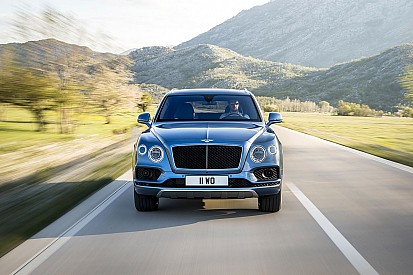 Bentley presenteert Bentayga: de snelste SUV-diesel ooit