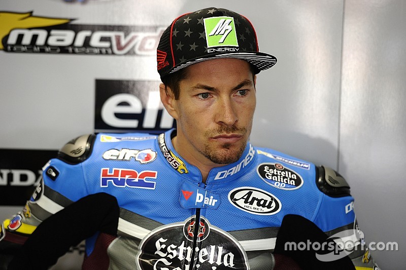 Hayden worstelt met de Honda bij terugkeer in MotoGP
