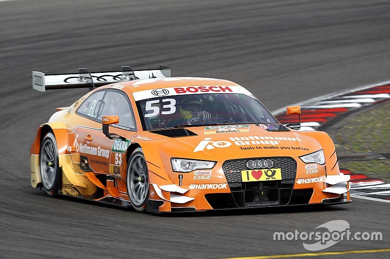 DTM на Хунгароринзі: Грін виграє другу практику