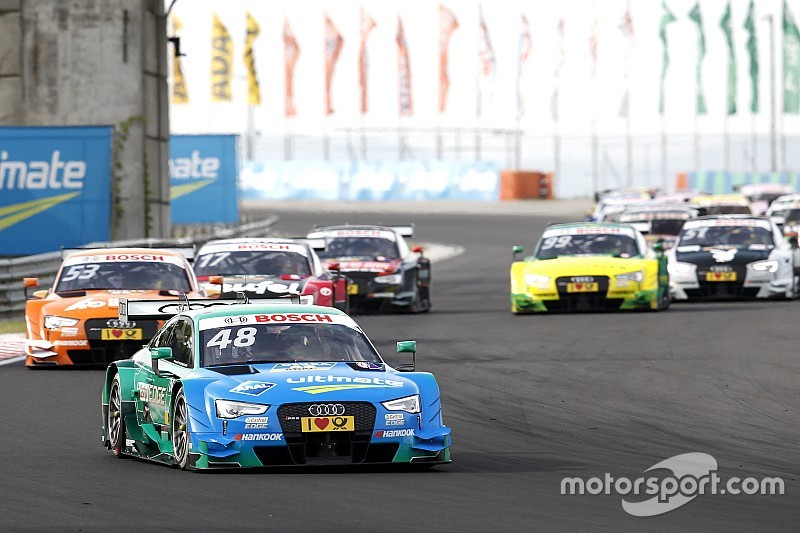 DTM-Titelkampf: Entscheidung fällt erst beim Finale in Hockenheim