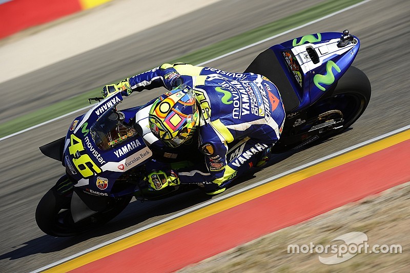 Valentino Rossi ärgert sich nach Platz 3 über späten Fahrfehler