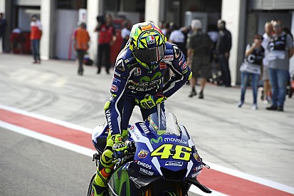 Rossi: “Es embarazoso pensar en correr pasados los 40”