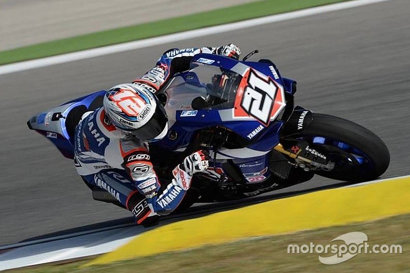 Yamaha: Florian Marino è guarito e tornerà a correre a Magny-Cours