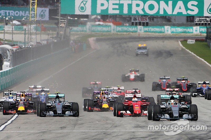 Formel 1 in Sepang: Wird der neue Streckenbelag zum entscheidenden Faktor?