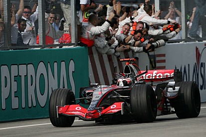 Сепанг-2007: перша перемога Алонсо з McLaren у світлинах