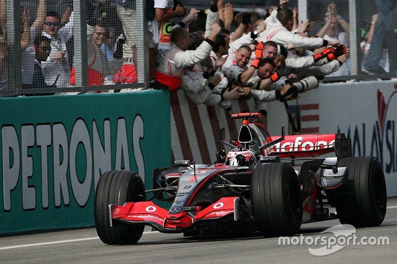 Сепанг-2007: перша перемога Алонсо з McLaren у світлинах