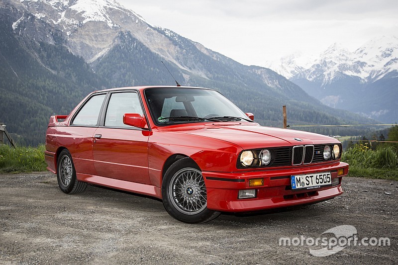 Фотогалерея: 30 років BMW M3
