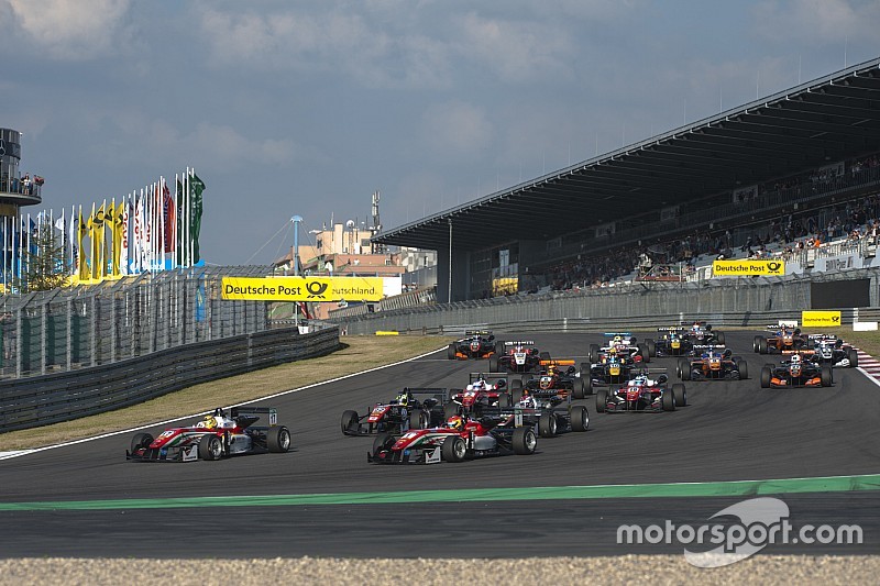 Europees kampioenschap F3 stelt leeftijdsgrens