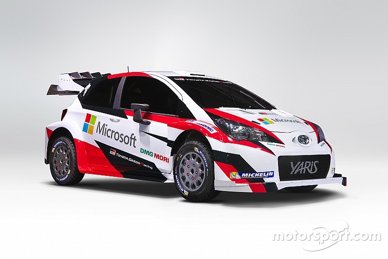 Toyota vuelve al WRC en 2017 de la mano de Microsoft