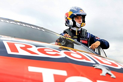 Timmy Hansen - "Plein de virages différents" à Riga
