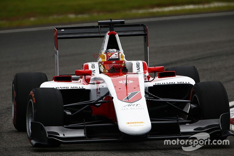 GP3 Sepang: Leclerc pakt pole, Nyck de Vries op P3