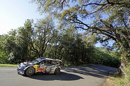WRC Франція. Ож'є незупинний на Корсиці