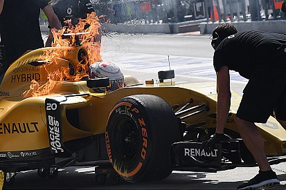 Magnussen invita a riflettere sull'Halo dopo l'incendio di Sepang