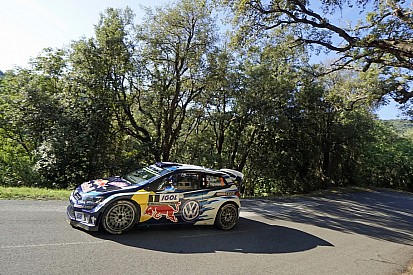 WRC Frankreich: Durchmarsch von Ogier auf Etappe 1 auf Korsika