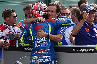 Brivio: “La victoria es el punto de partida para Suzuki”