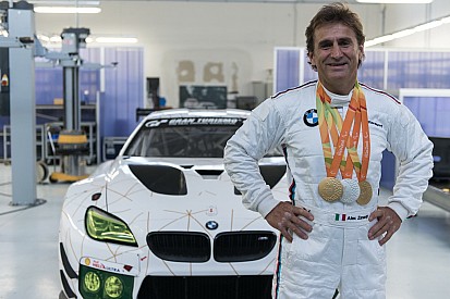 Alex Zanardi, des podiums olympiques aux podiums de GT3 ?