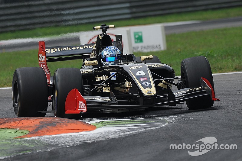 Roy Nissany centra la pole per Gara 1 a Monza