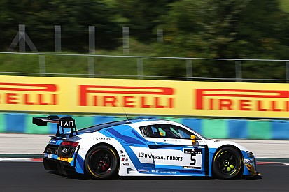 Blancpain Barcelona - Phoenix Audi op kop in eerste training