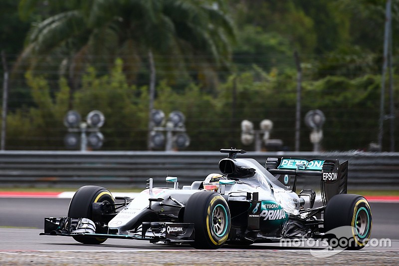 Hamilton, 100 veces en primera fila