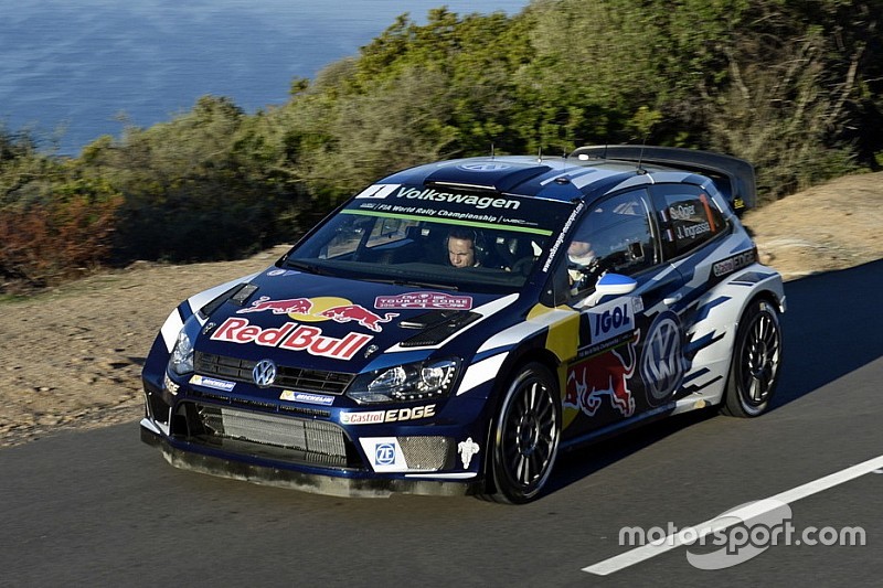 Ogier domina anche la seconda tappa in Corsica. Splende Neuville