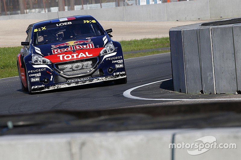 WK Rallycross Letland: Loeb wint eerste evenement