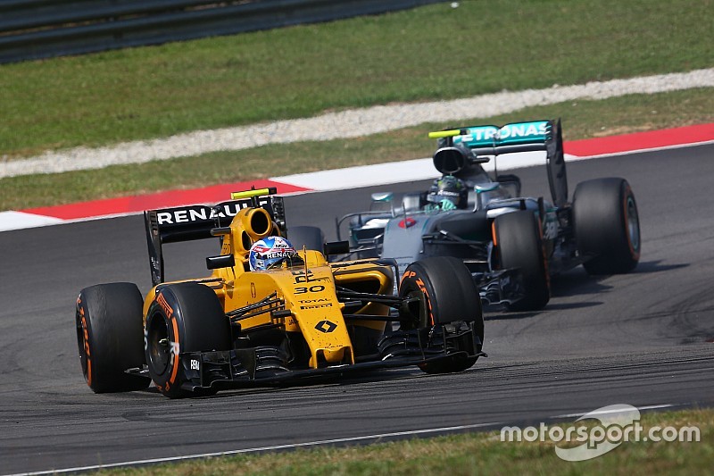F1初入賞のパーマー「チームは戦略とピット作業で素晴らしい仕事をした!」