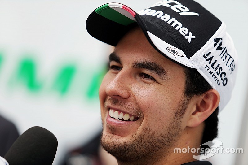 Offiziell: Sergio Perez bleibt bei Force India
