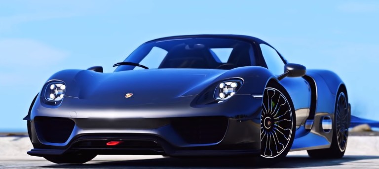 Grand Theft Auto V: elképesztő grafikai mod a játékban