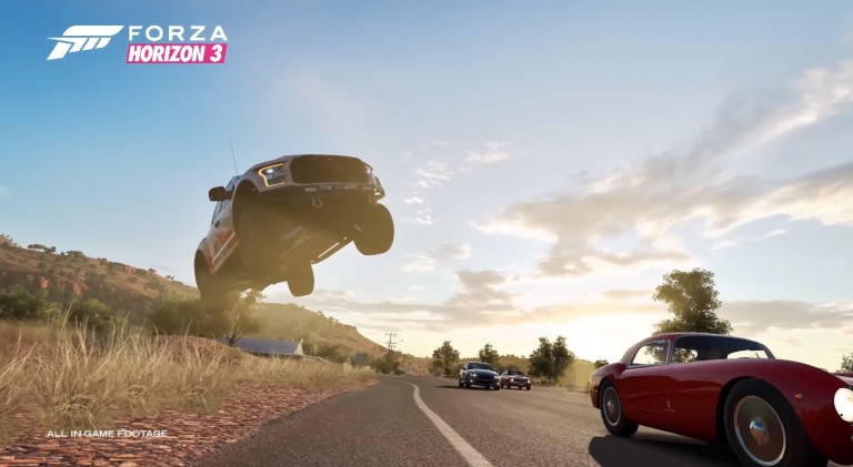 Forza Horizon 3: ilyen maxra húzva PC-n a játék