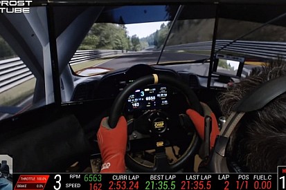 Mintha ott lennél a valóságban: Ferrari 458 GT2 – Nordschleife
