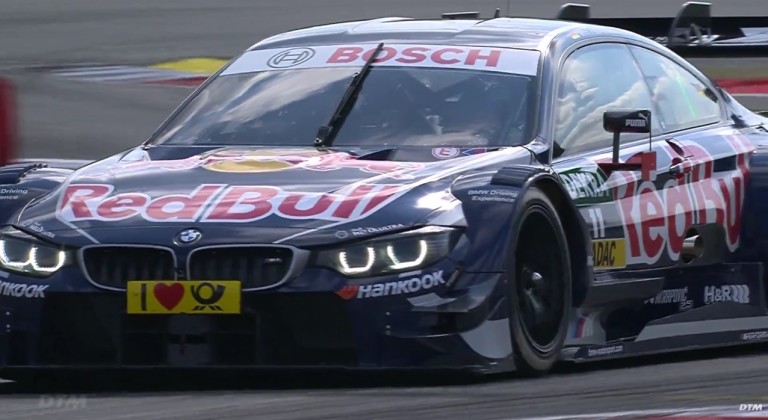 DTM: Nézd újra a látványos első futamot a Nürburgringről