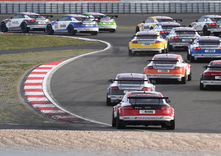 Az Audi Sport TT Cup is bajnokavatót tarthat a Hungaroringen