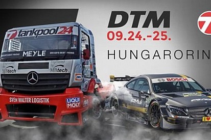 Kiss Norbi pénteken kipróbál egy DTM-autót a Hungaroringen!