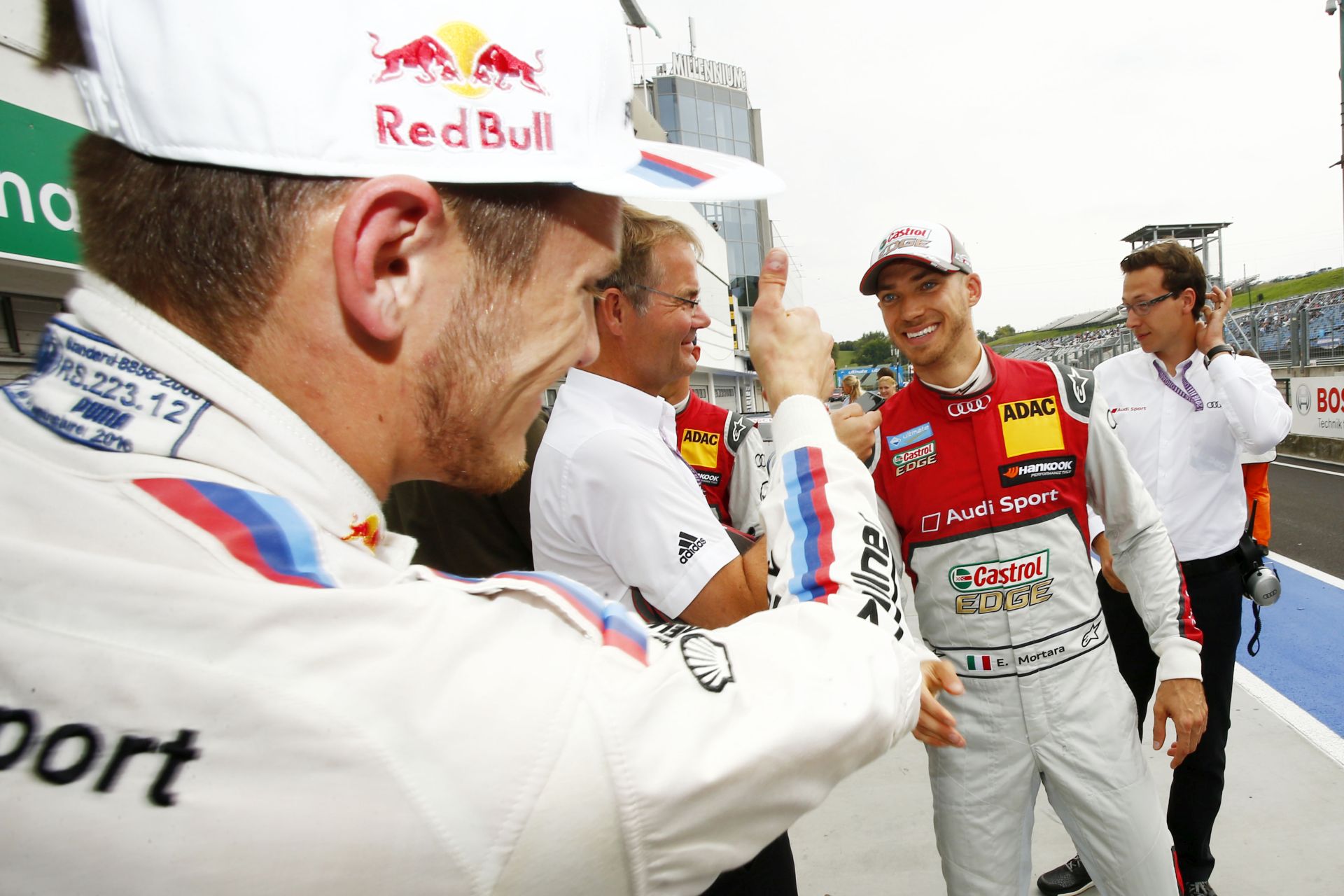 DTM: felemás hétvégét zártak a címesélyesek a Hungaroringen