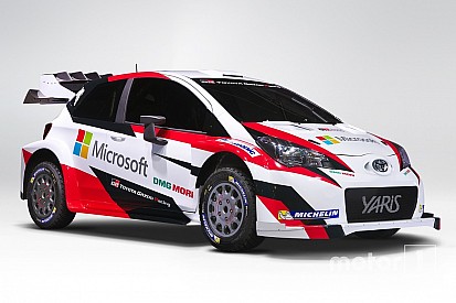 Bemutatkozott a Toyota 2017-es WRC autója