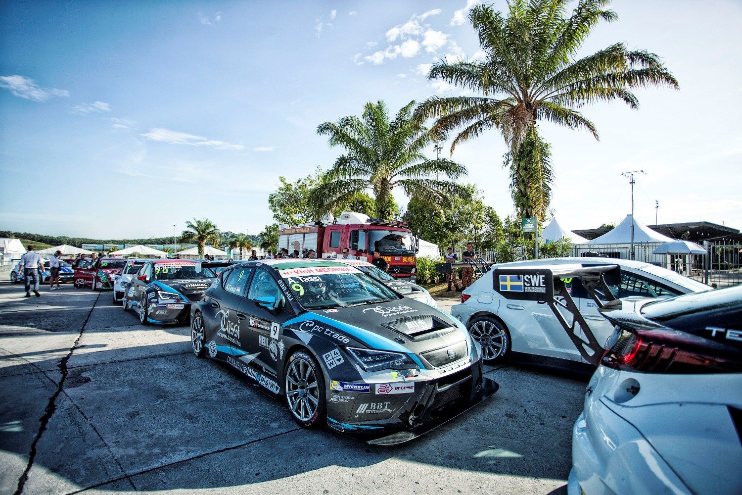 B3 Racing Sepangban – egy igazi ázsiai verseny