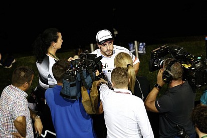 Alonso: nehéz lesz pontot szerezni a másik autó segítsége nélkül