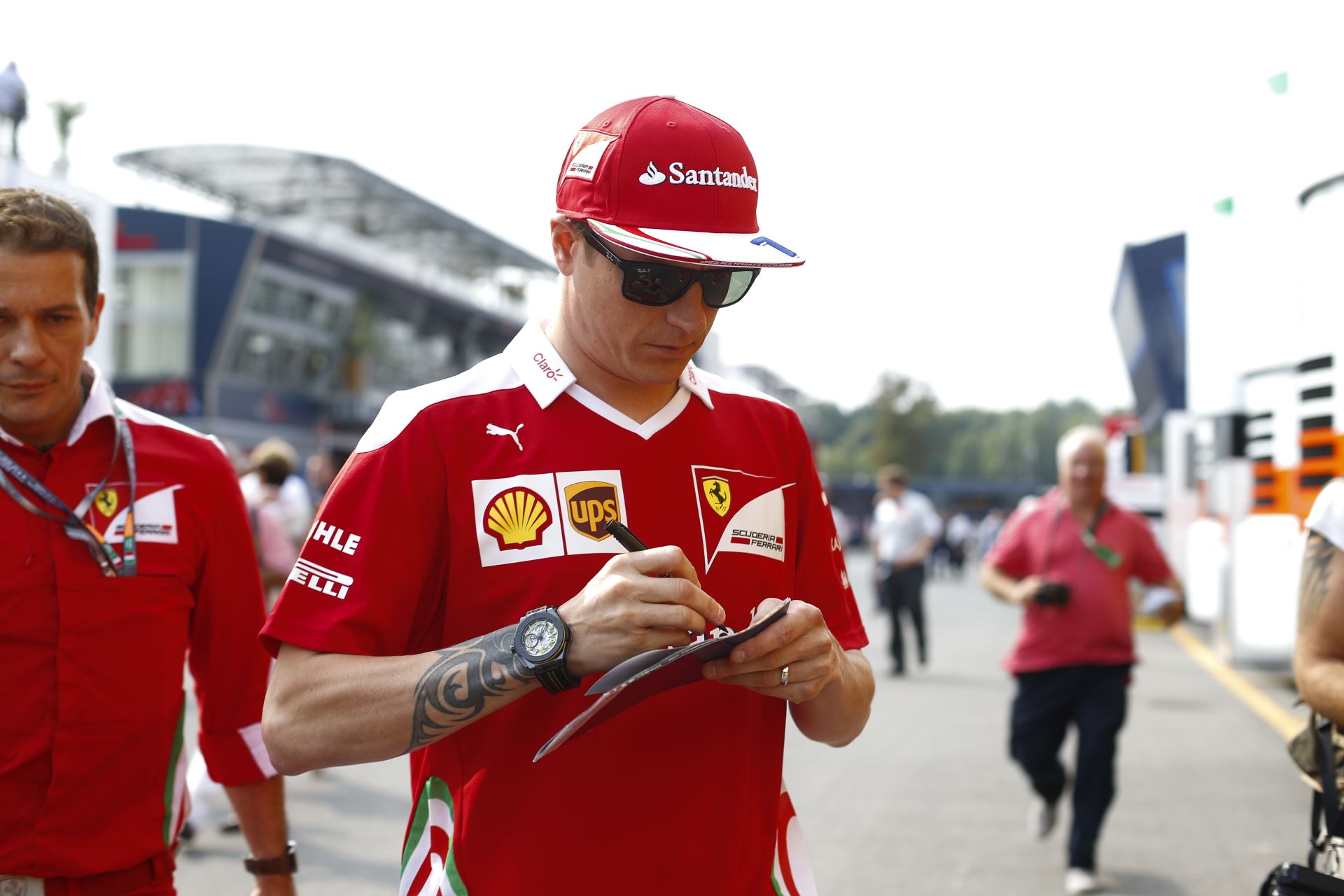 Amire csak Raikkönen képes: