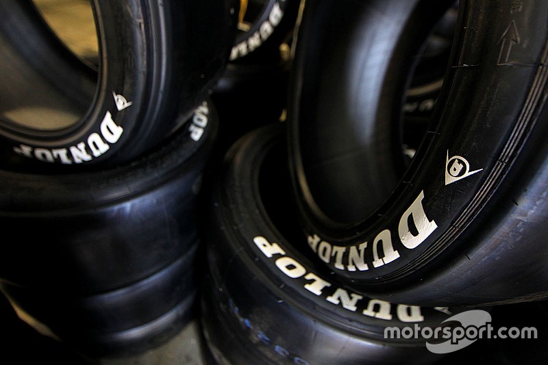 Dunlop, emocionado por neumáticos