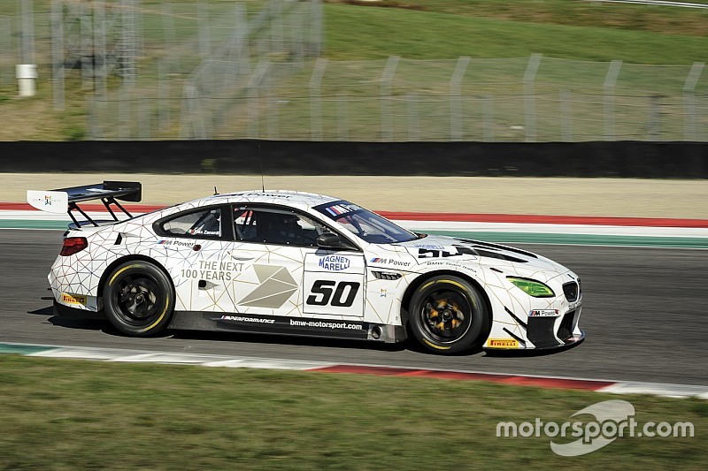 Alessandro Zanardi beginnt Comeback mit Test im M6 in Mugello