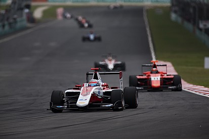 GP3 bevestigt DRS in 2017