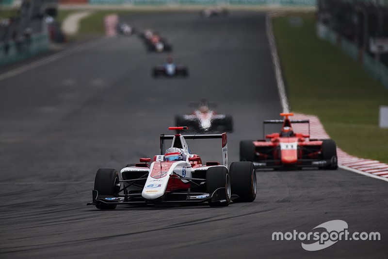 Nachwuchsserie GP3 führt DRS ein