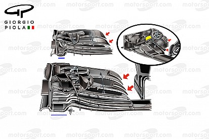 Formel-1-Technik: Neuerungen beim Grand Prix von Japan
